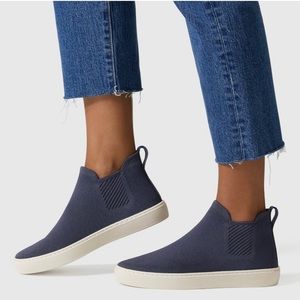 Rothy’s The Chelsea Navy Boots